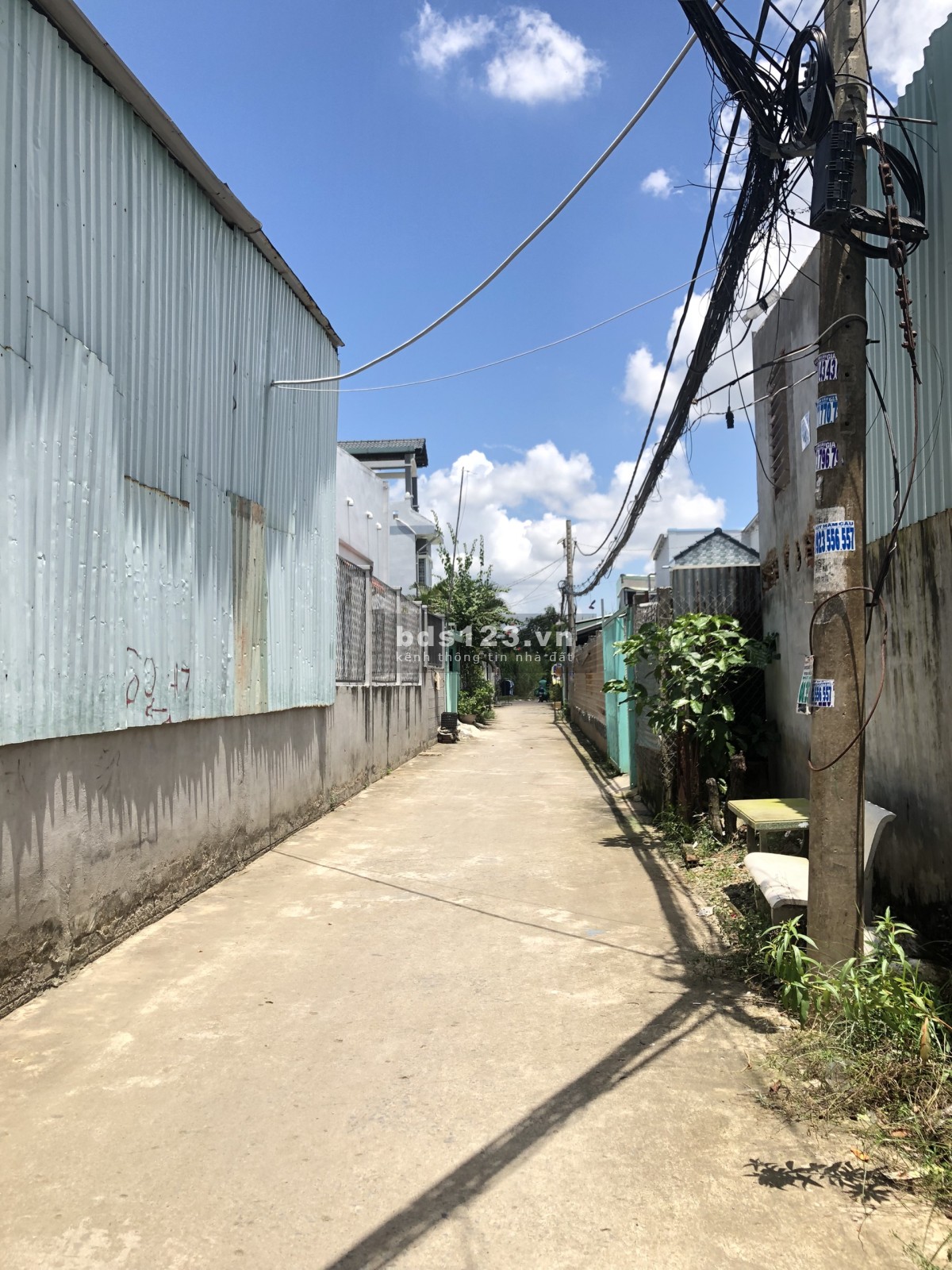 Bán nhà đẹp giá cực rẻ ở Đào Sư Tích, Phước Lộc, Nhà Bè hẻm an ninh