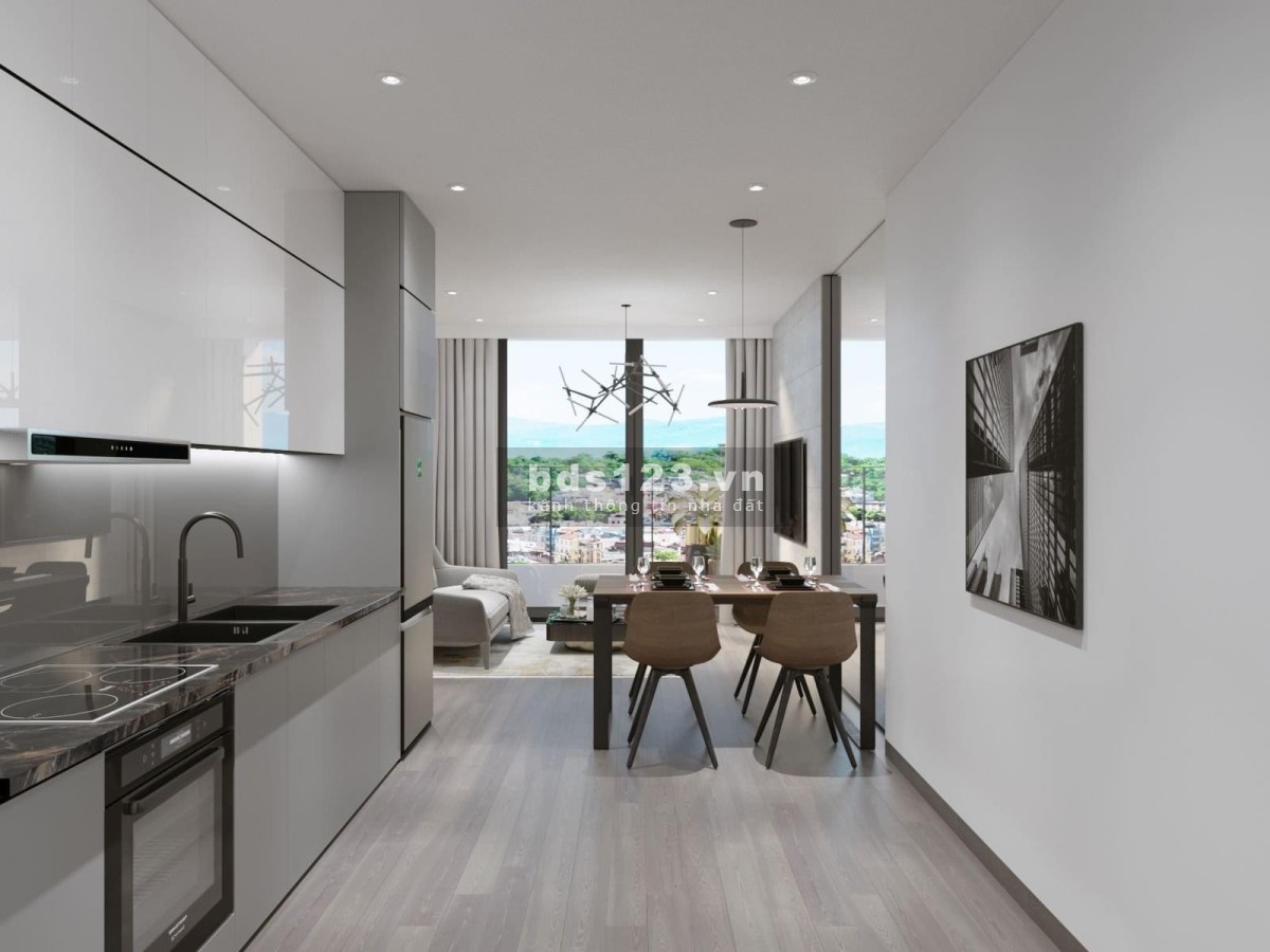 Sở hữu ngay căn hộ cao cấp 2 pn, 2 wc tại khu đô thị Trust City