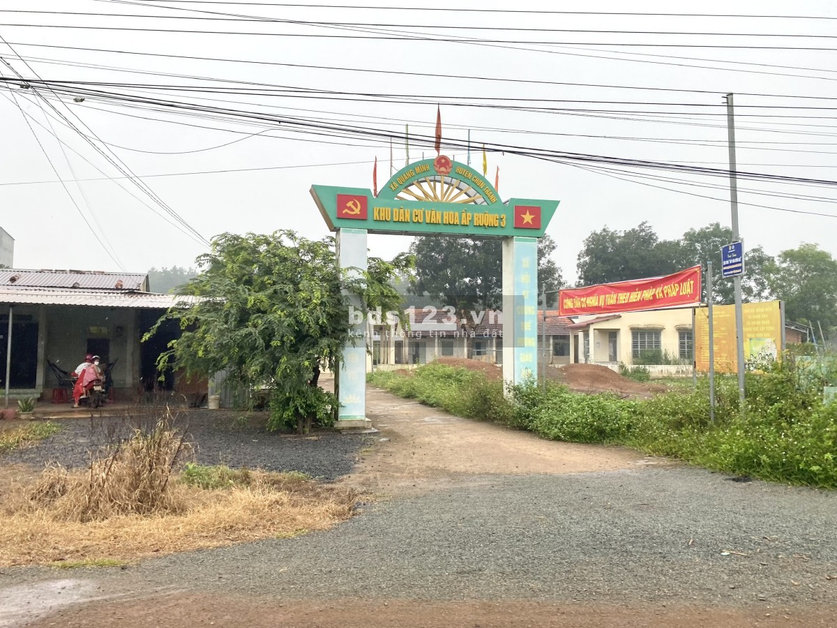 Vỡ nợ cần tiền gấp bán rẻ lại miếng đất Tân Quan Hớn Quản giá đầu tư sinh lời