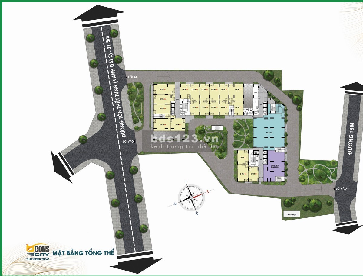 Dự án mới hoàn toàn của Bcons, Bcons City hứa hẹn sẽ là một phiên bản nâng cấp hoàn hảo