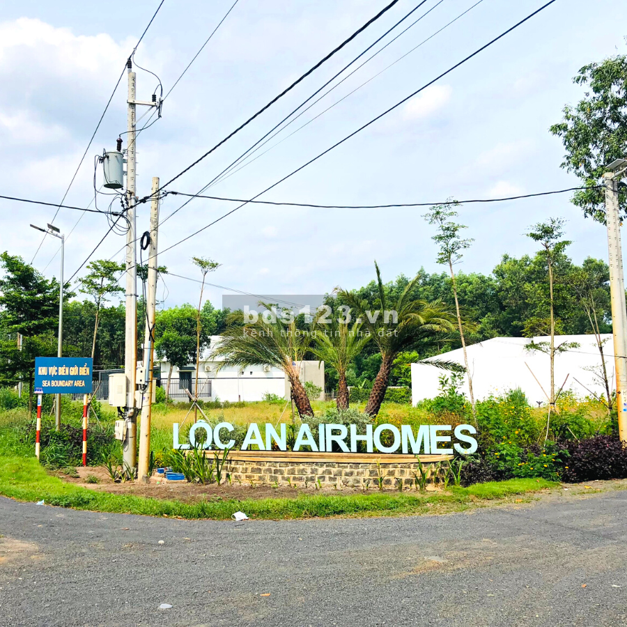 Cơ hội "vàng" sở hữu hơn 1000m2 đất nền gần dự án sân bay Hồ Tràm giá siêu mềm