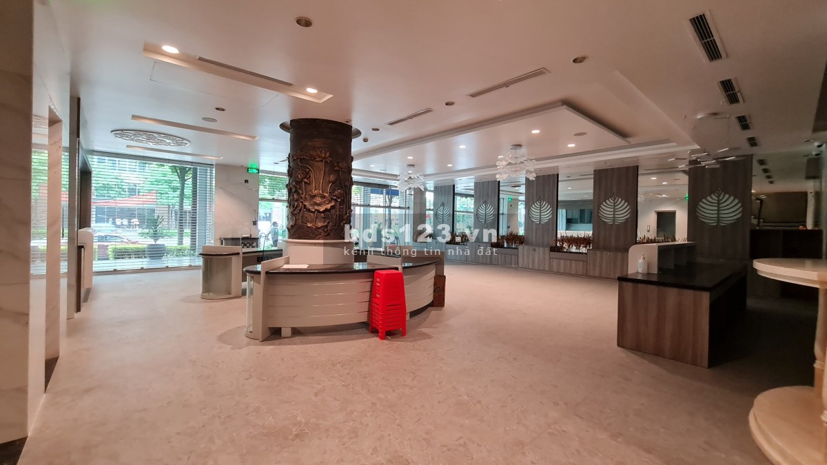 Cho thuê cặp Shophouse đường Nguyễn Cơ Thạch hoàn thiện máy lạnh và thang máy 20.000$/tháng.