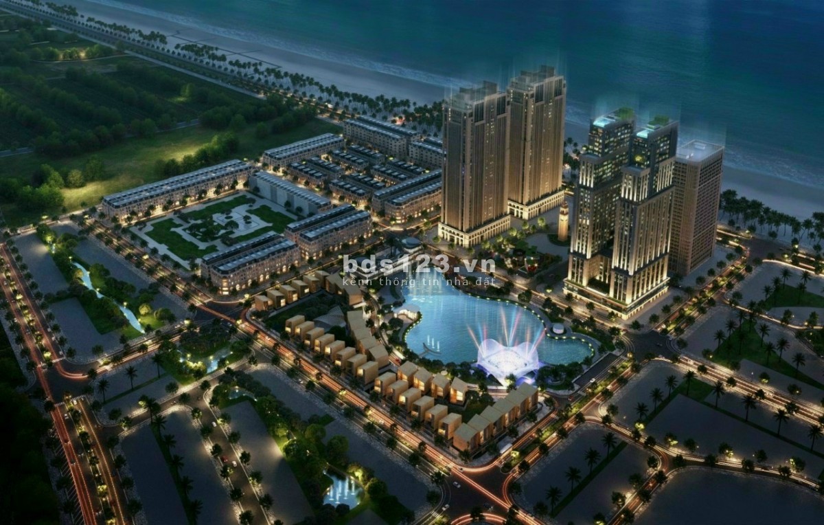 Duy nhất 2 suất ngoại giao bán biệt thự từ 3,8 tỷ (30%) sỡ hữu lâu dài BĐS Biển Quảng Bình 15PN
