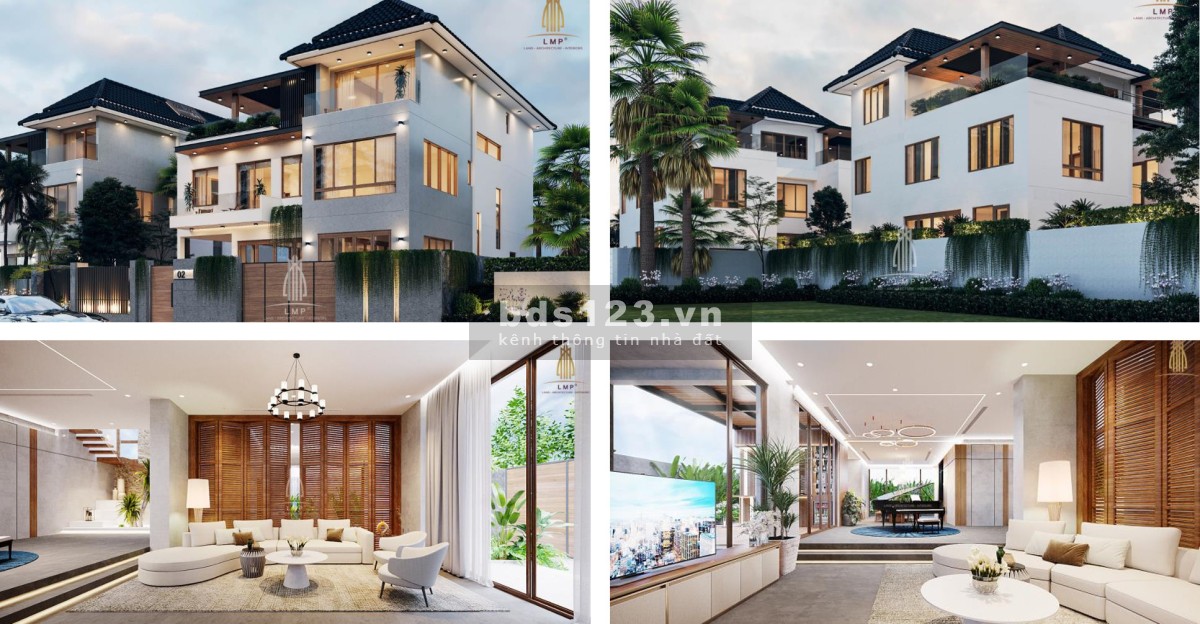 Vợ chồng em cần nhượng lại biệt thư sinh thái ven sông ở Nhơn Trạch