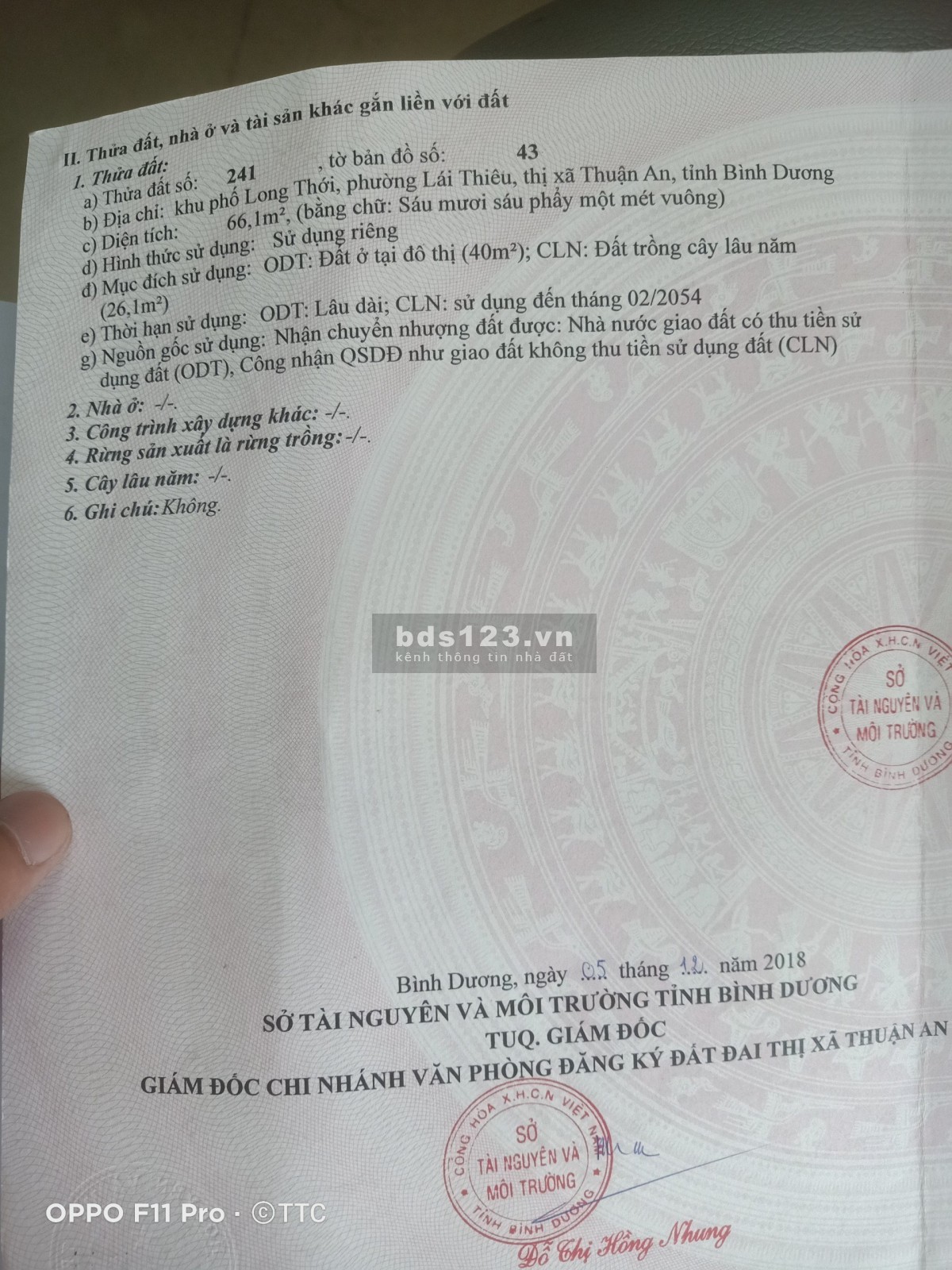 Bán nhà riêng ngay trung tâm Lái Thiêu thành phố Thuận An ưu đãi giá tốt