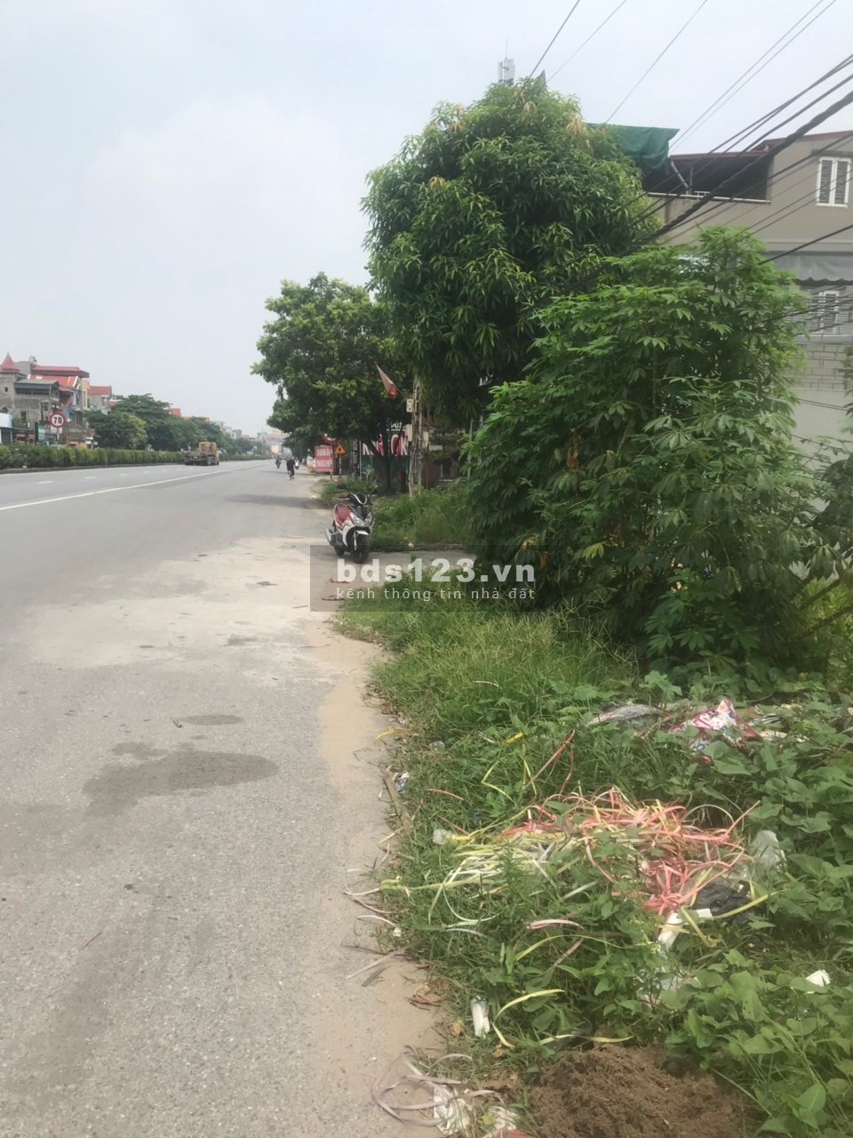 Đất 100m2 mặt Quốc Lộ 5A giá chỉ hơn 2 tỷ Phùng Chí Kiên Mỹ Hào hưng Yên, giá tốt