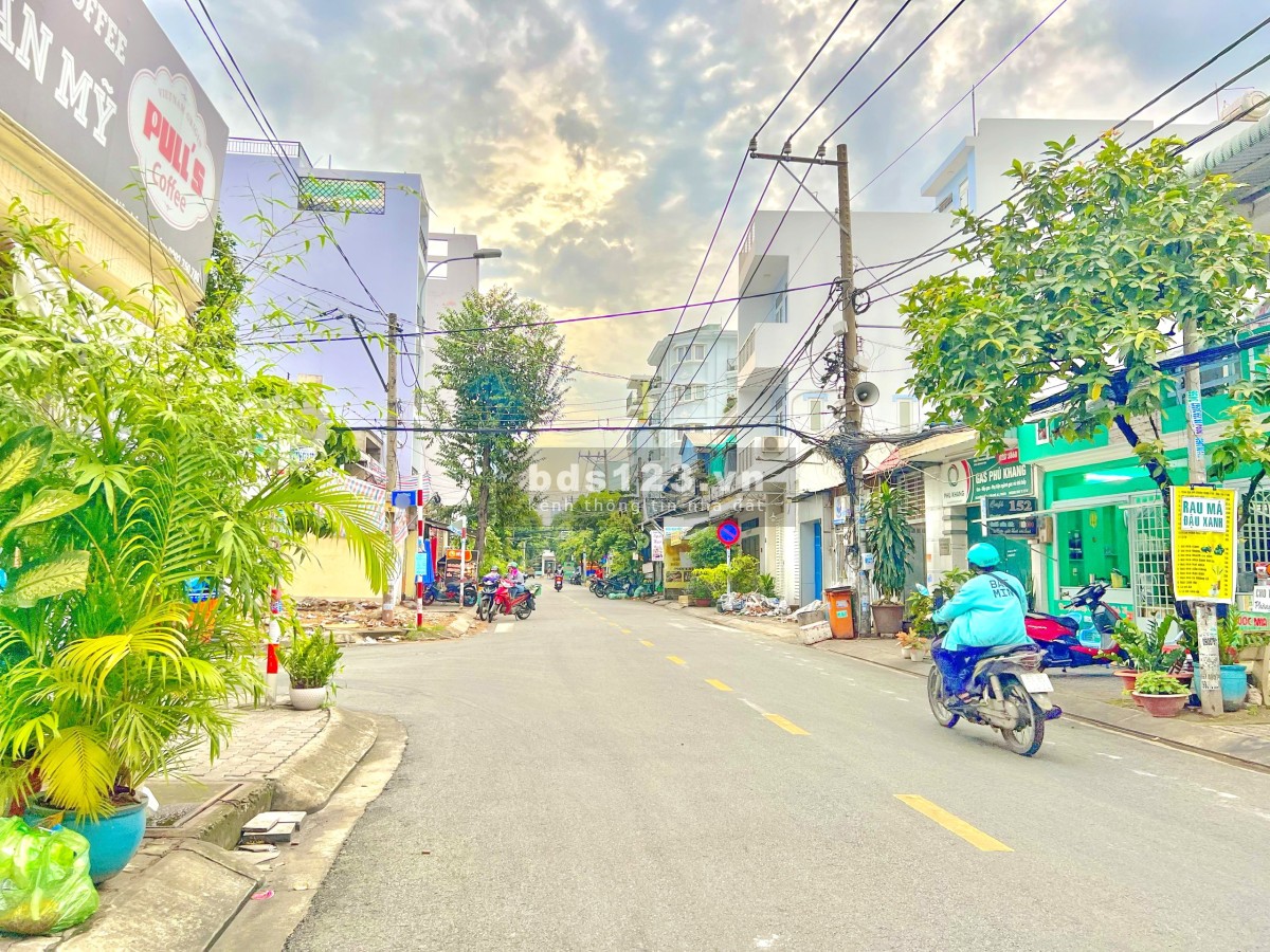 Căn góc mặt tiền kinh doanh đường số chợ Tân Mỹ, Quận 7 SHR