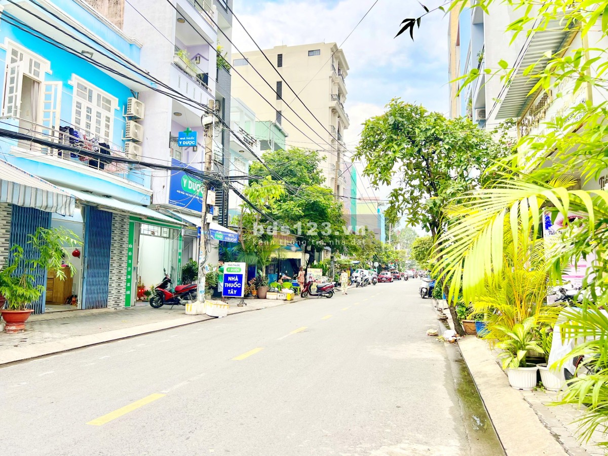 Căn góc mặt tiền kinh doanh đường số chợ Tân Mỹ, Quận 7 SHR