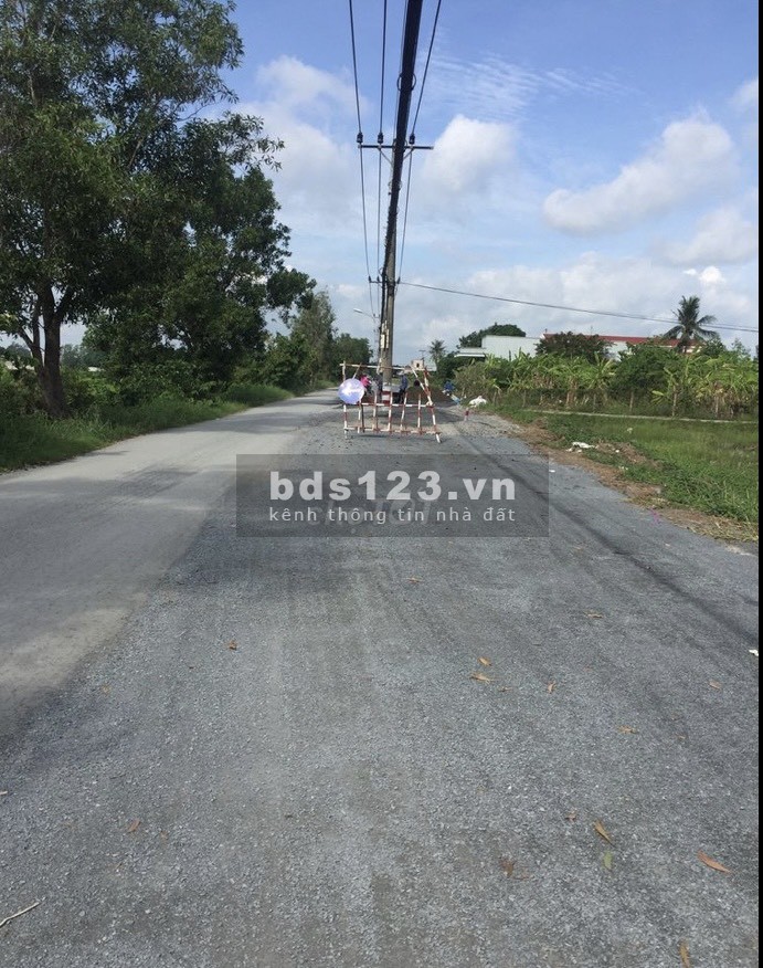 Bán đất trồng cây lâu năm đường Nguyễn Văn Long Bình Chánh DT 1.000m²