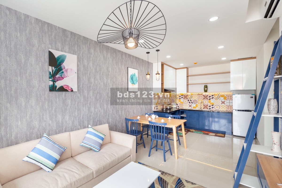 Cho thuê căn hộ 2 phòng ngủ xinh xắn tại Sun Avenue chỉ 15tr