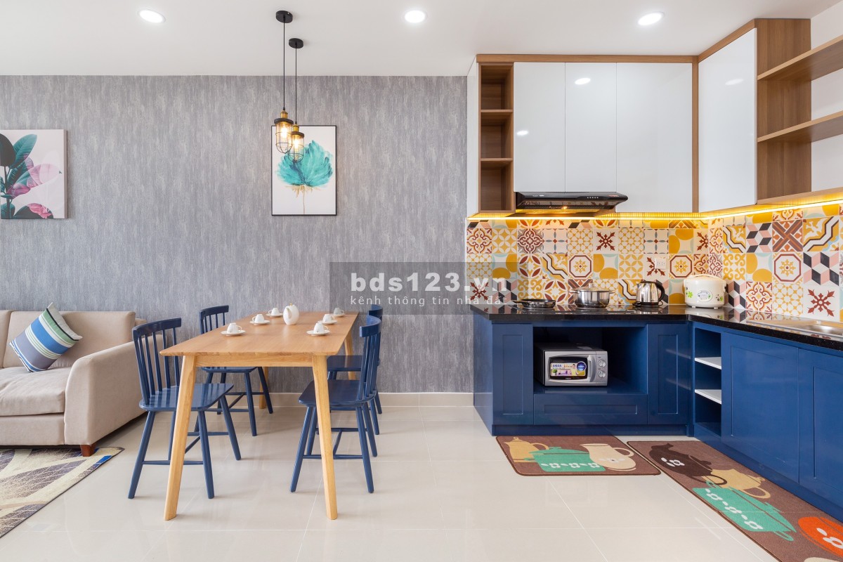 Cho thuê căn hộ 2 phòng ngủ xinh xắn tại Sun Avenue chỉ 15tr