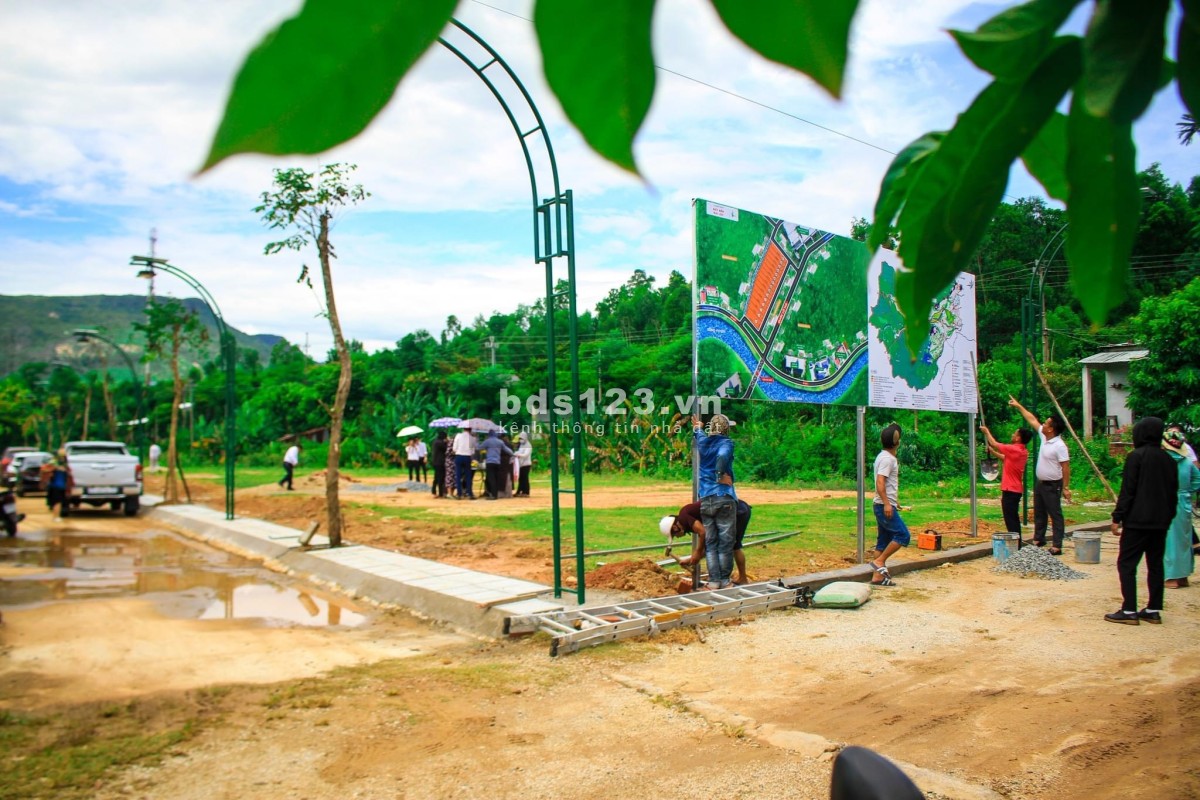 Tiếp tục ra mắt thêm 15 lô ven trung tâm thành phố Đà Nẵng, giá 7xx triệu/nền