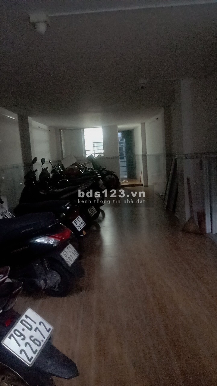 Hẻm xe hơi Điện Biên Phủ Bình Thạnh dtsd 90m2 5 tần cho thuê 12 phòng 40 triệu/tháng