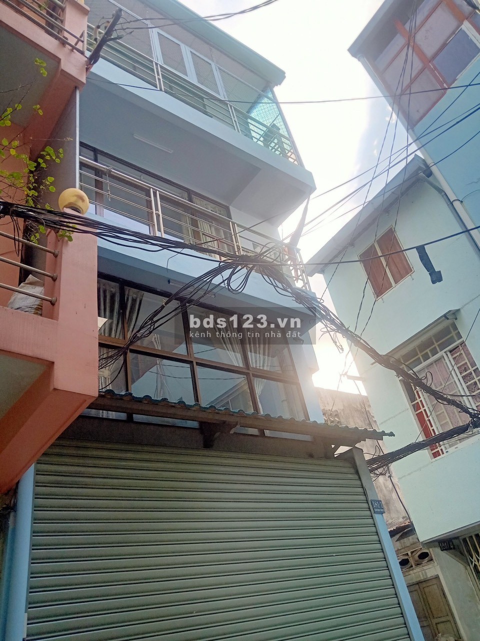 Hẻm xe hơi Điện Biên Phủ Bình Thạnh dtsd 90m2 5 tần cho thuê 12 phòng 40 triệu/tháng