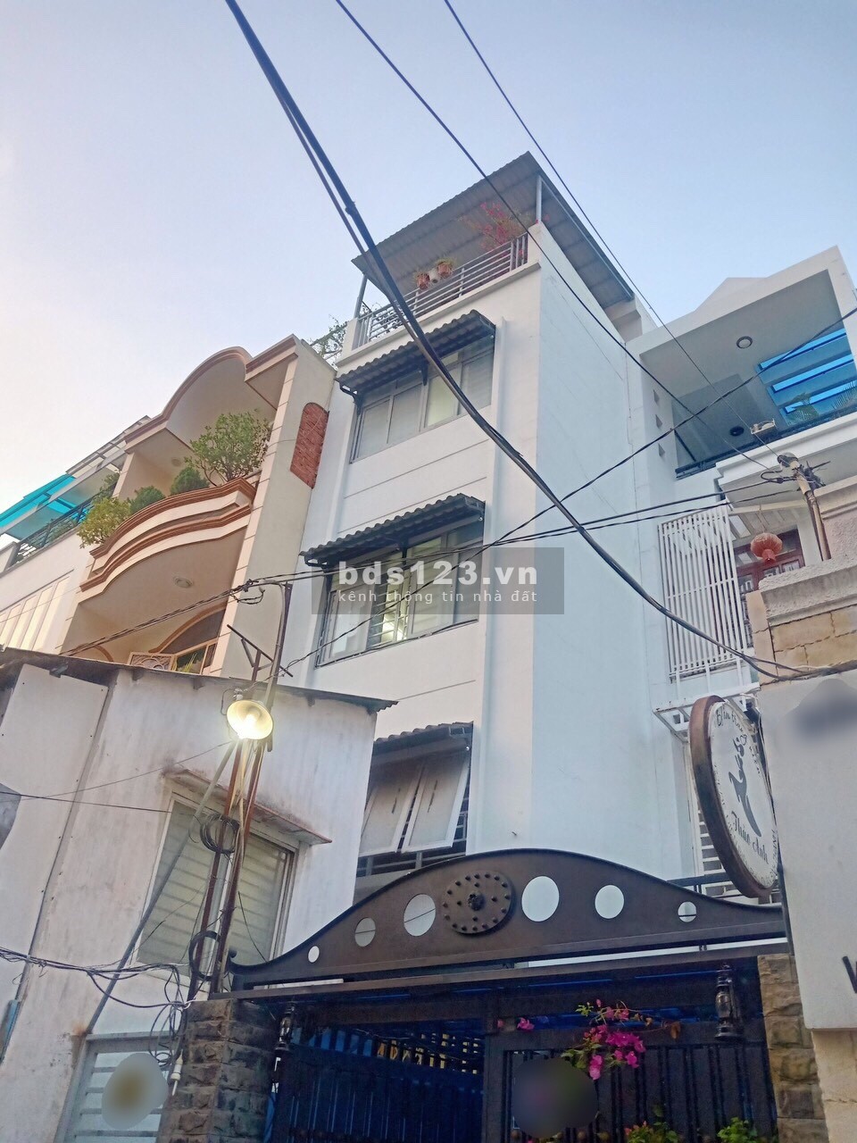 Hẻm xe hơi Điện Biên Phủ Bình Thạnh dtsd 90m2 5 tần cho thuê 12 phòng 40 triệu/tháng