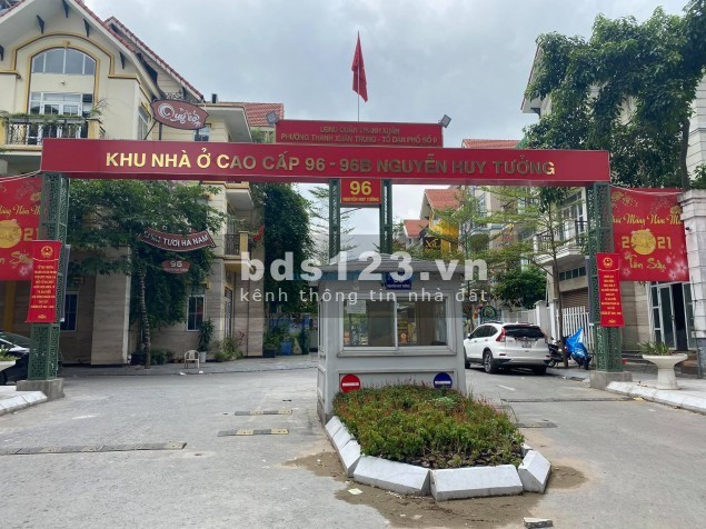 Cho thuê văn phòng - Khu liền kề 96B Nguyễn Huy Tưởng, Thanh Xuân