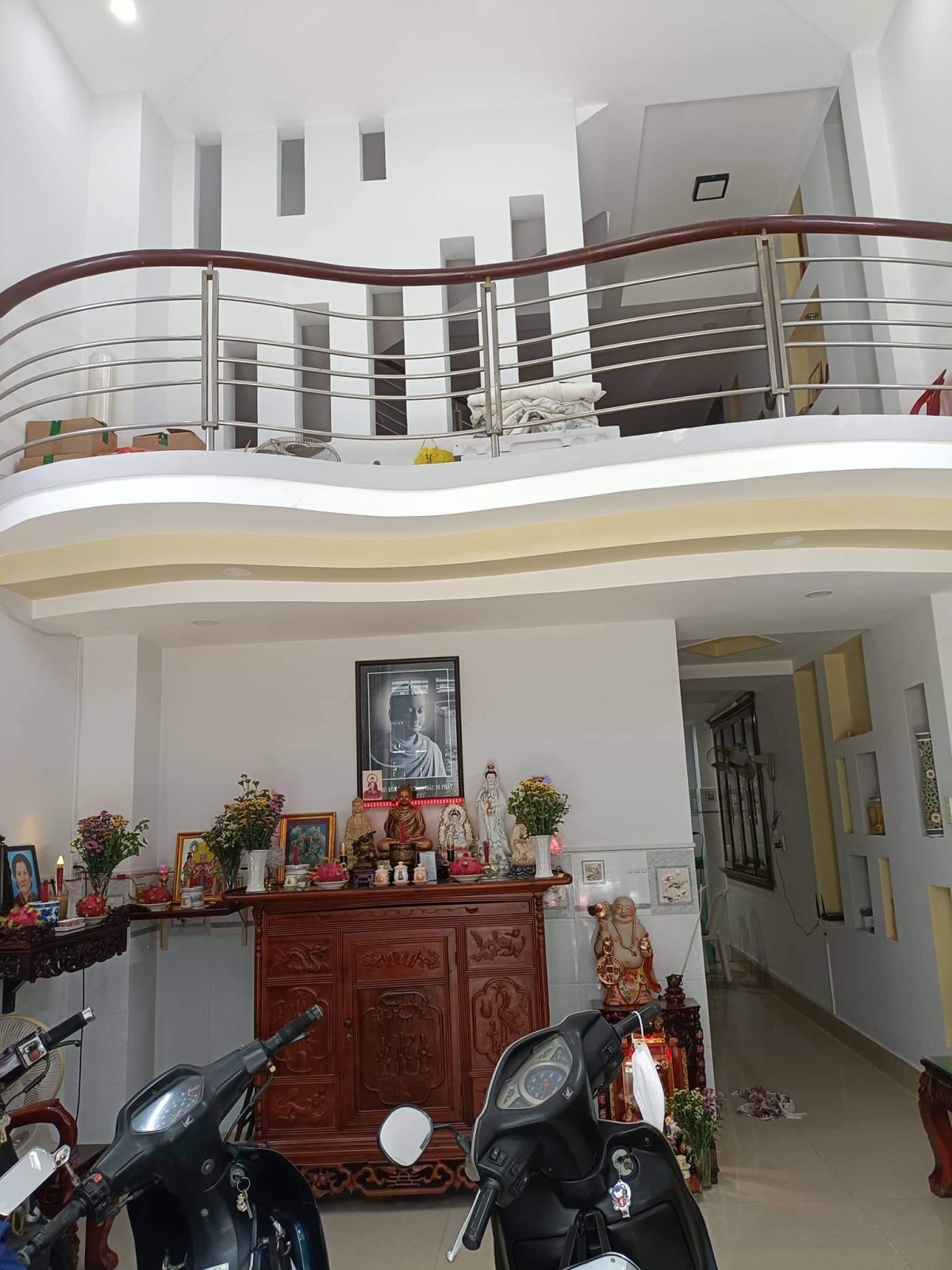 Bán nhà giá 6.6 tỷ bê tông cốt thép 5 tầng, hẻm xe hơi ngủ trong nhà Gò Vấp