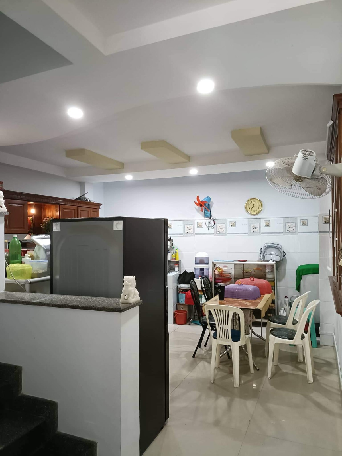 Bán nhà giá 6.6 tỷ bê tông cốt thép 5 tầng, hẻm xe hơi ngủ trong nhà Gò Vấp
