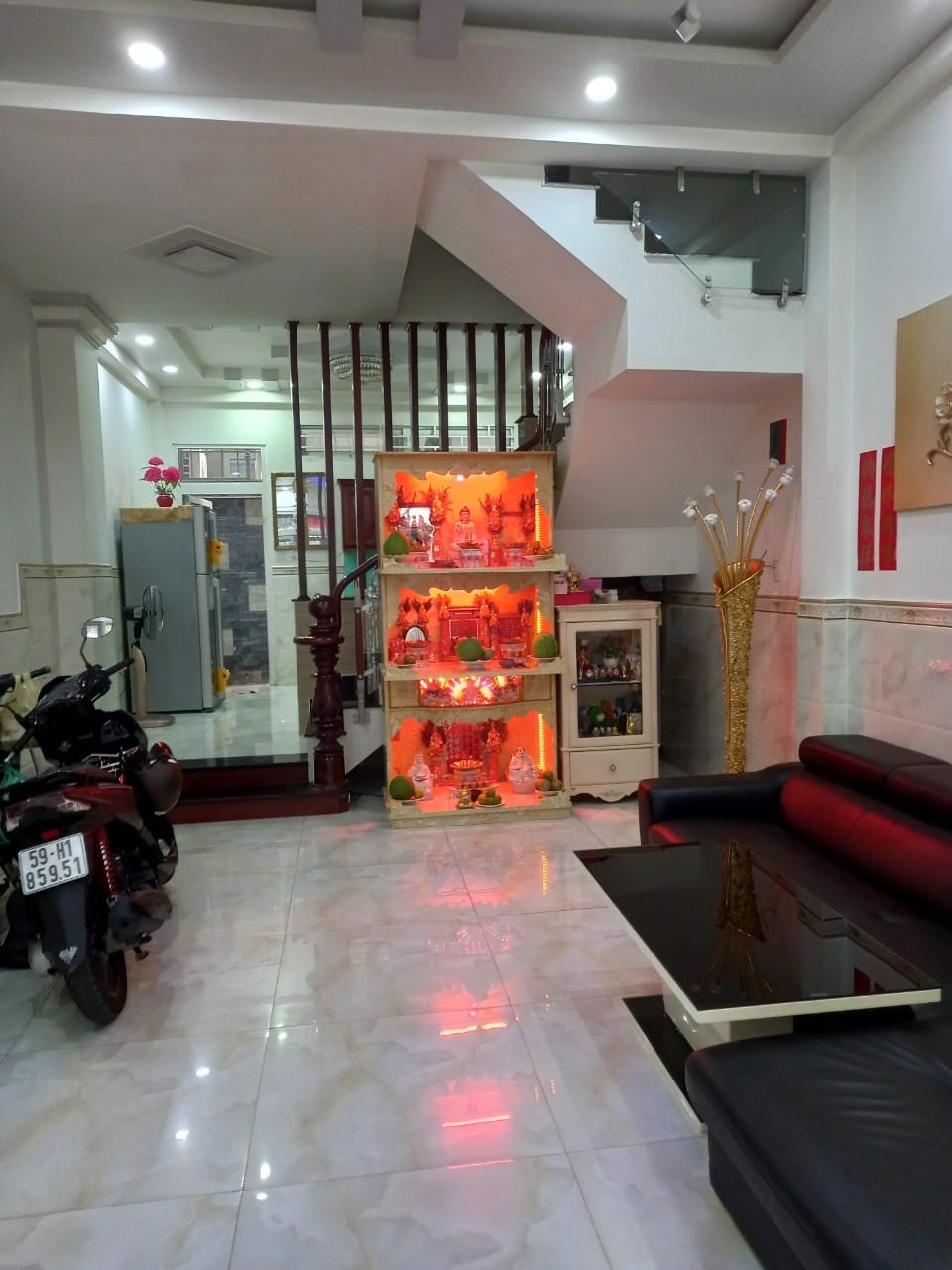 Bán Nhà hẻm xe lượng An Dương Vương, 4 tầng, giá 5.6 tỷ Quận 8