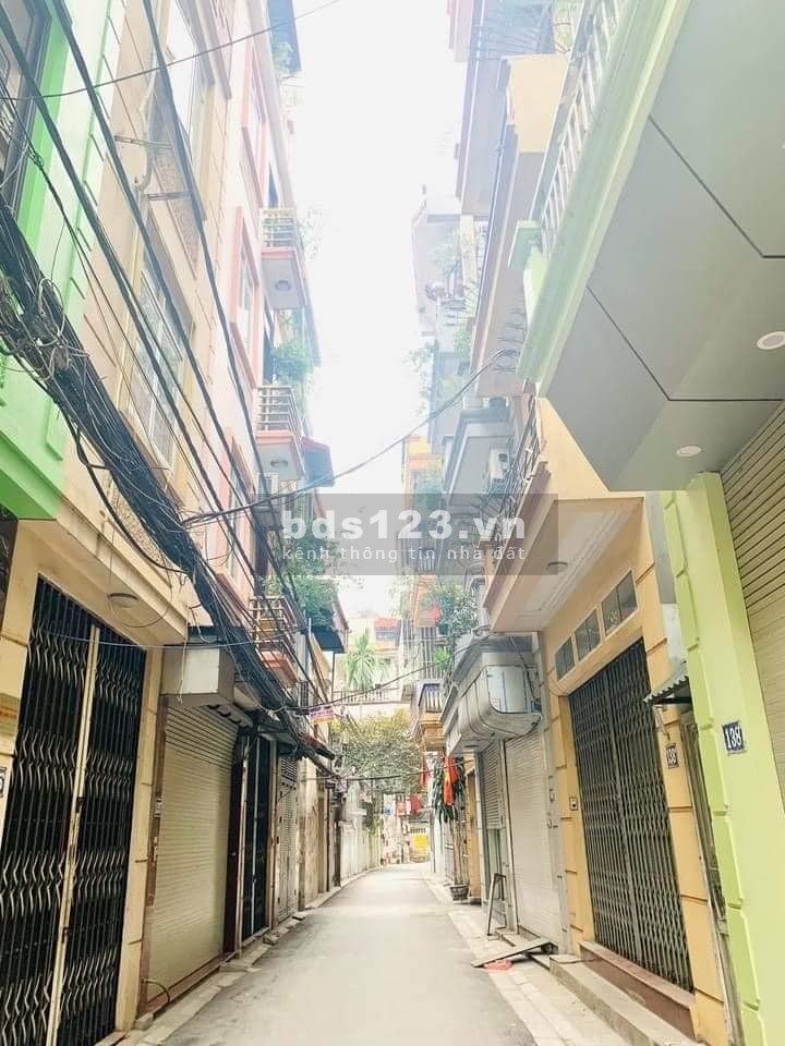 Bán nhà Trương Định, Hoàng Mai 39m x 4 tầng, MT 3.6m, giá 4.55 tỷ