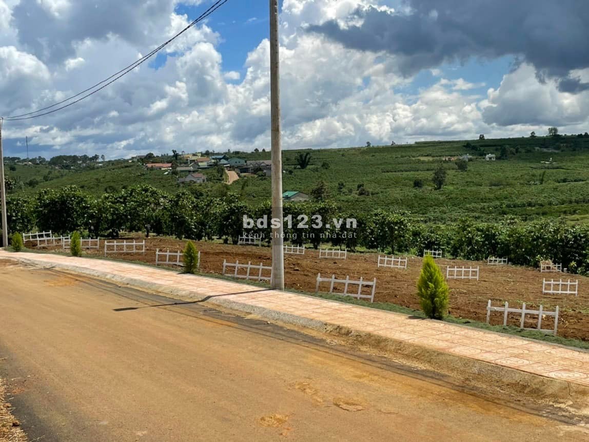 Đất nền rẻ nhất chỉ 1.075 triệu sổ hồng riêng gần trung tâm Bảo Lộc