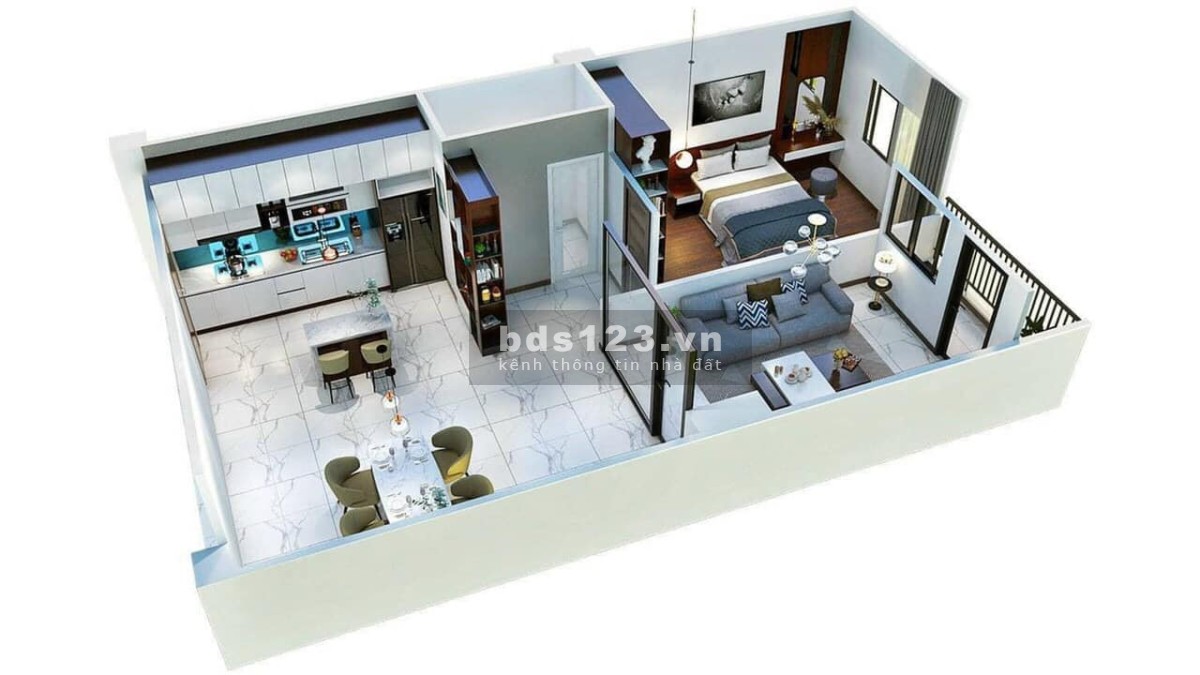Chỉ với 180 triệu có thể sỡ hưu căn hộ tại thành phố Vĩnh Long hỗ trợ vay