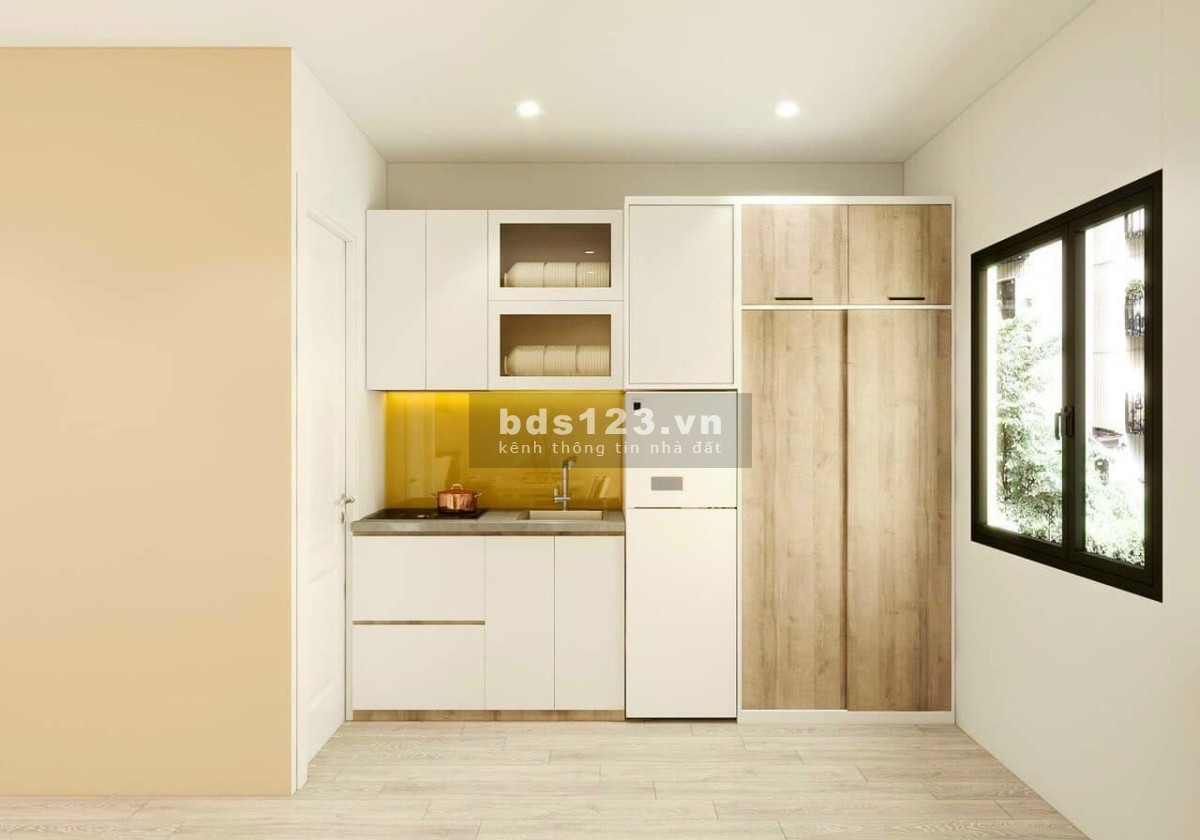 Bán toà ccmn tại Trương Định, Hoàng Mai, dt 50m2, 5 tầng, gồm 9pkk, lh 0886509522