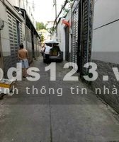 Chủ gửi bán dãy trọ dtsd 81m2, hẻm xe hơi Hoàng Diệu 2, Thủ Đức