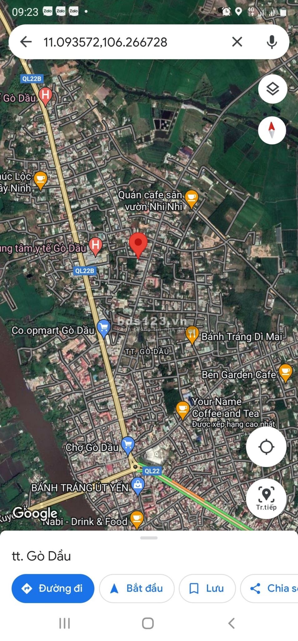 Đất nền vùng ven 4 triệu/m2, full thổ cư mặt tiền đường có sổ hồng riêng, giá tốt