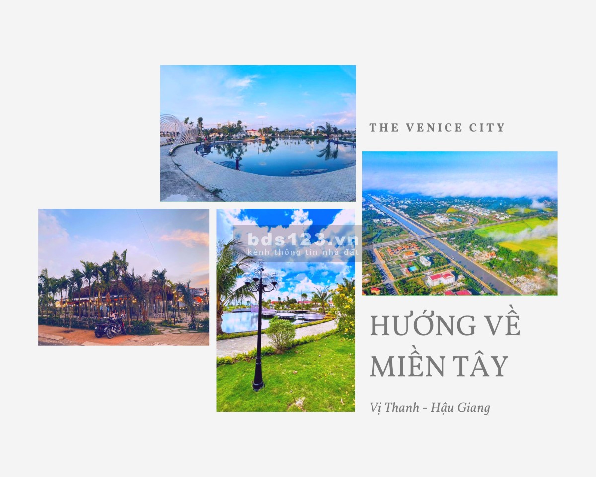 Mở bán dự án The Venice City. Giá chỉ 14,5tr/m2 chiết khấu lên đến 10% vay ls 0%