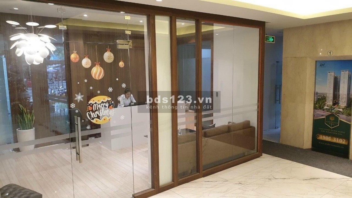 Mặt bằng cho thuê tầng trệt VP 82 Võ Văn Tần, quận 3 - DTSD 209,29m² Giá ưu đãi