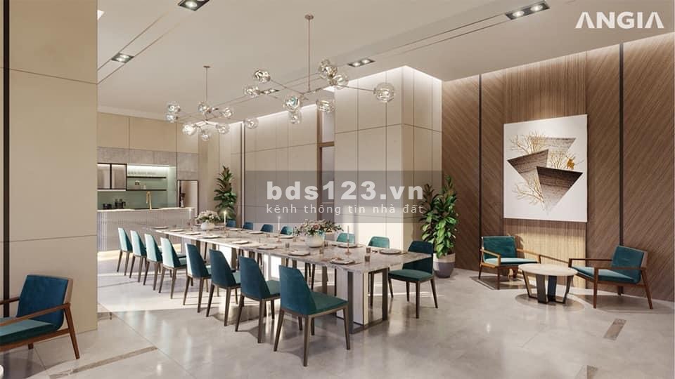 West Gate, căn hộ ngay Ủy ban hành chính Bình Chánh, bàn giao full nội thất