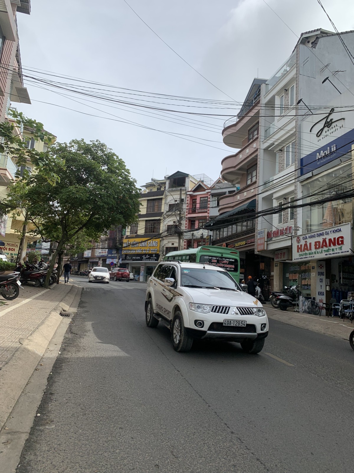 Cần bán lô đất trung tâm Hải Thượng- P5- Đà Lạt. Phù hợp mở phòng mạch, phòng khám bệnh, nhà