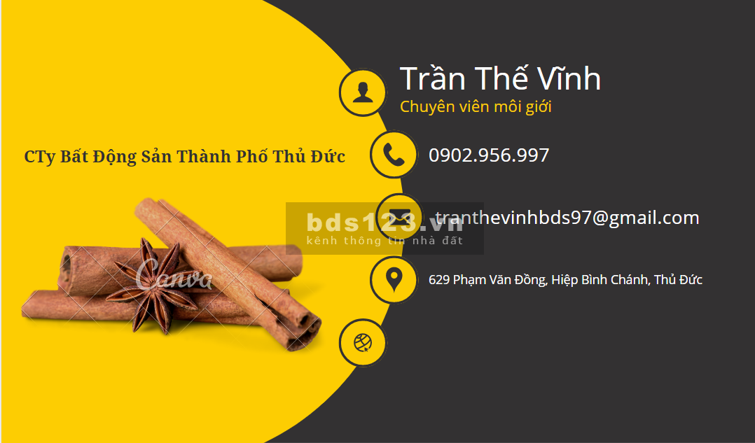 Bán nhà phố Thủ Đức, gần Quốc Lộ 13 LH 0902956997