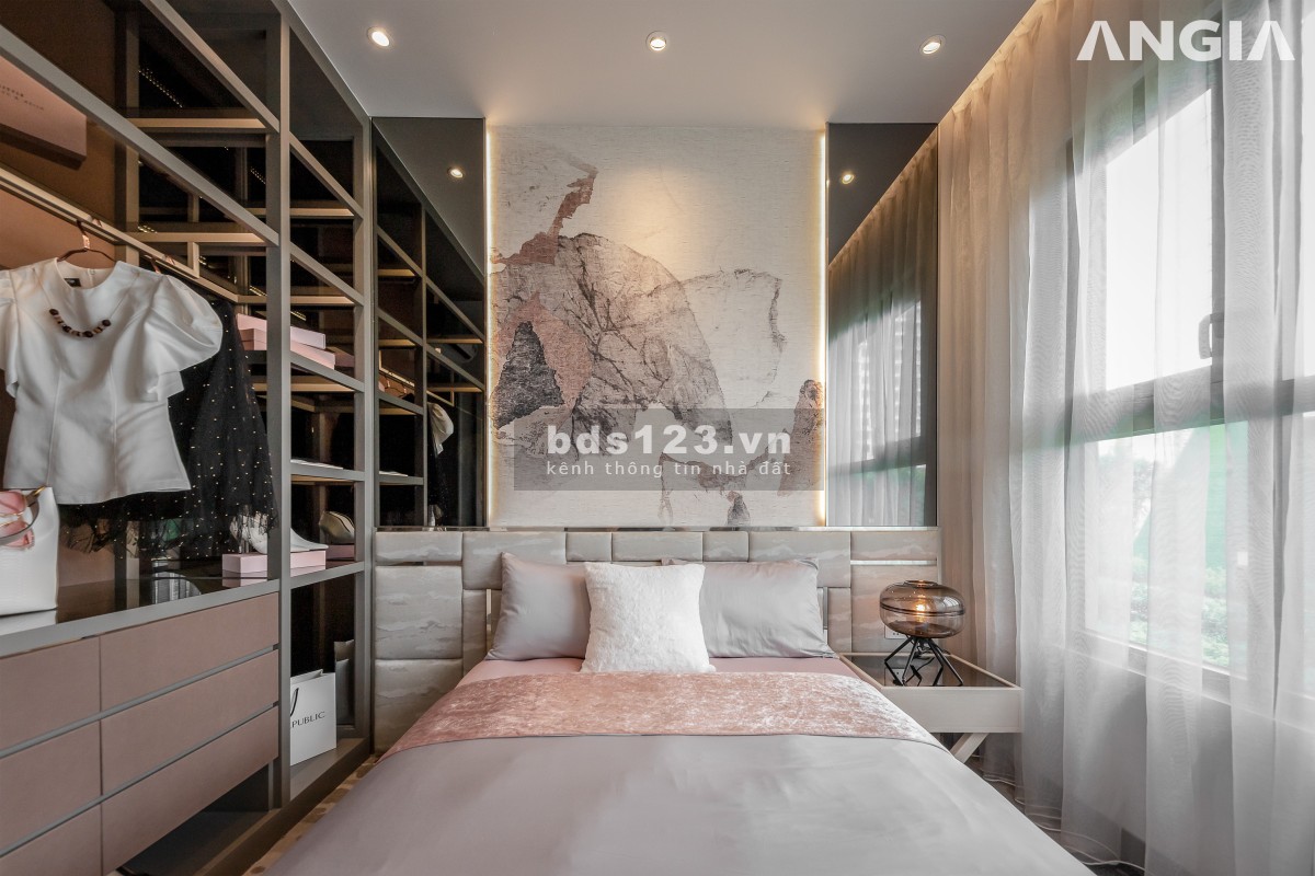 West Gate, căn hộ ngay Ủy ban hành chính Bình Chánh, bàn giao full nội thất