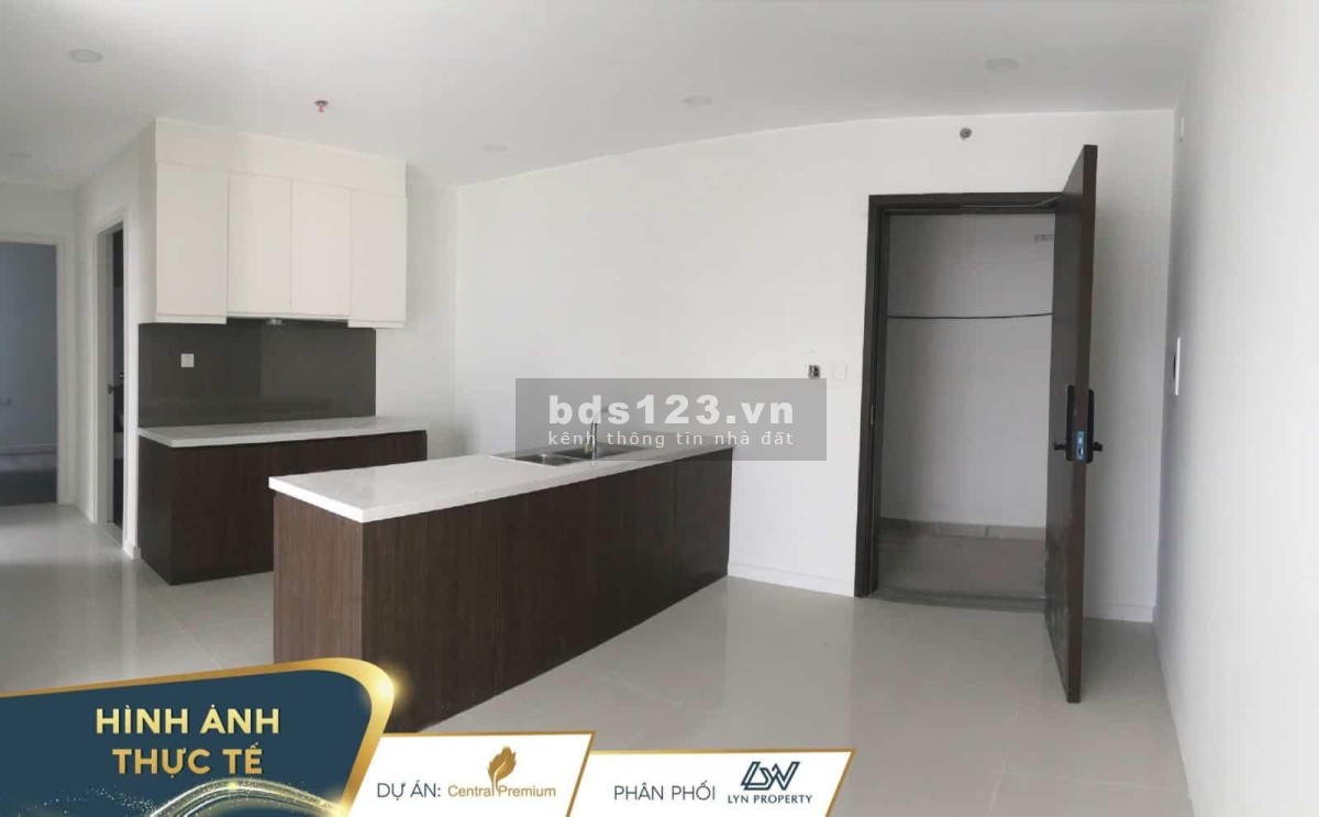 Mở bán 15 căn hộ Central Premium Q8 DT 51m2 58m2 78m2 87m2 giá từ 47.5 tr/m2 trực tiếp CDT