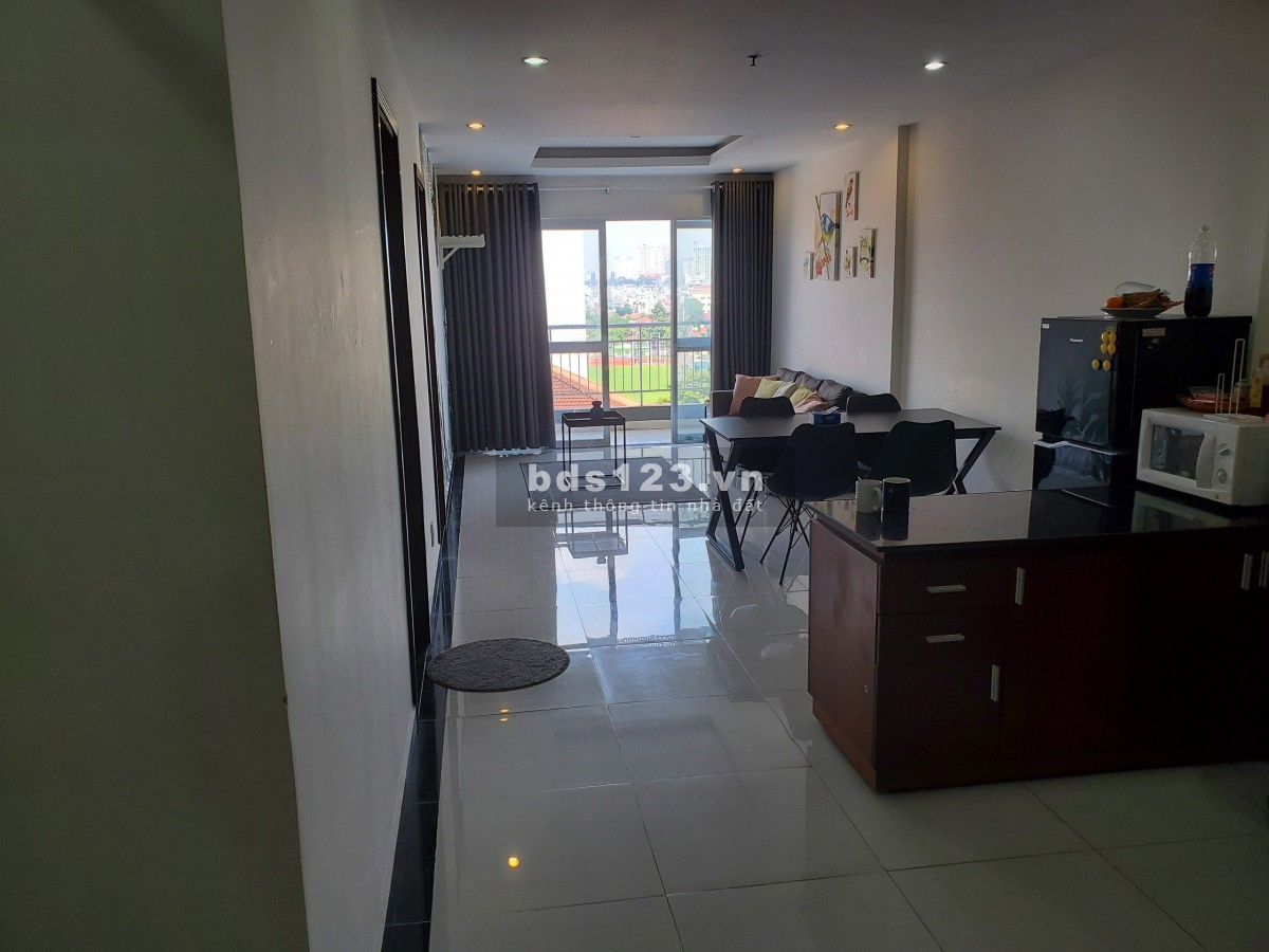 Căn hộ cho thuê tại Giai Việt Quốc Cường, đường Tạ Quang Bửu, quận 8