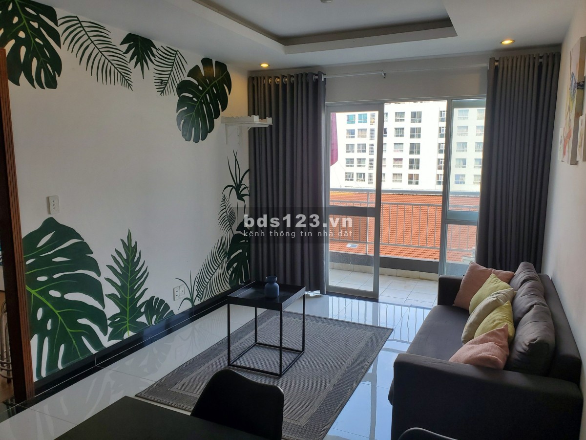 Căn hộ cho thuê tại Giai Việt Quốc Cường, đường Tạ Quang Bửu, quận 8