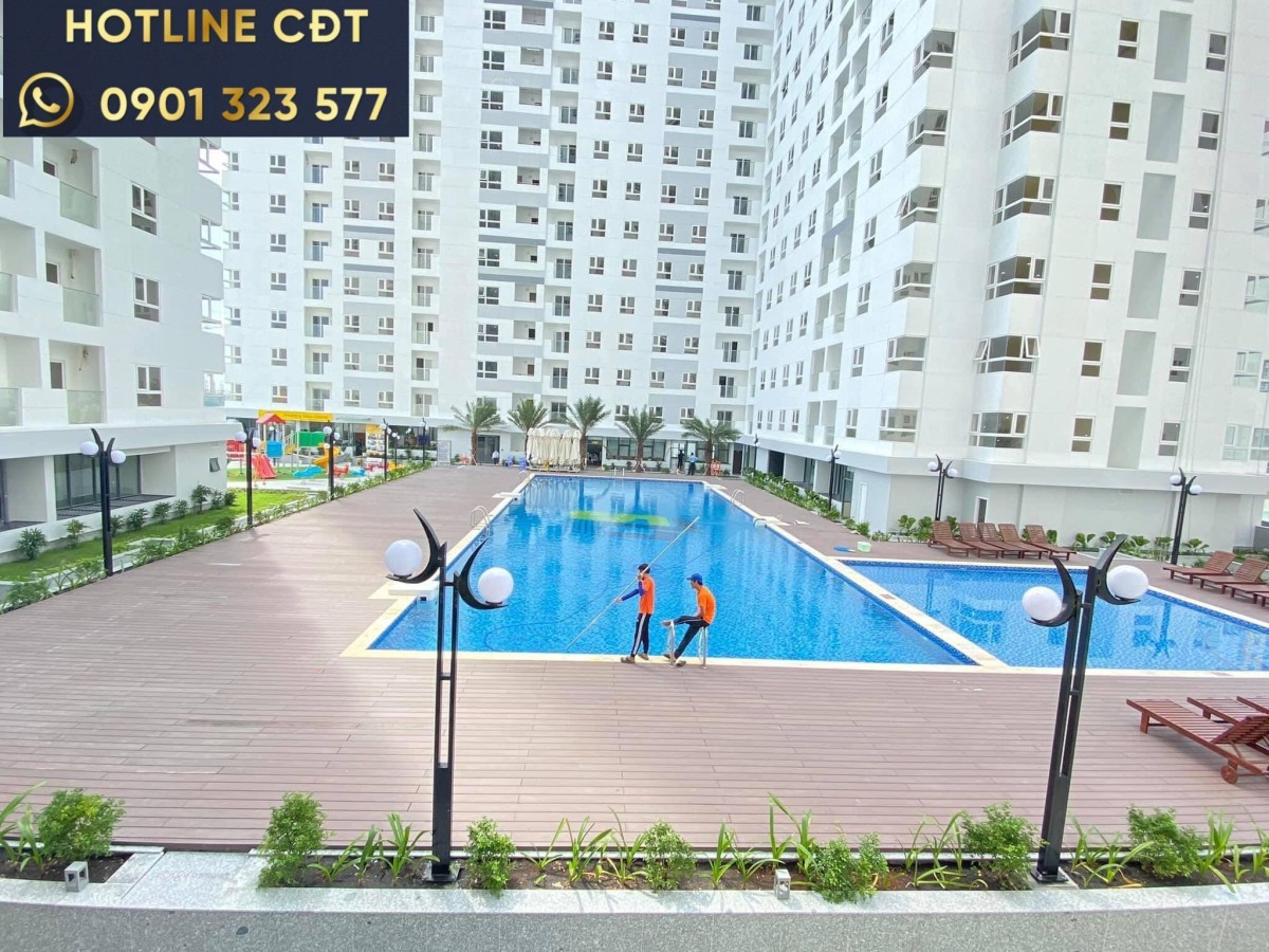 Căn hộ ngay mặt tiền Võ Văn Kiệt thiết kế chuẩn Nhật giá tốt đầu tư