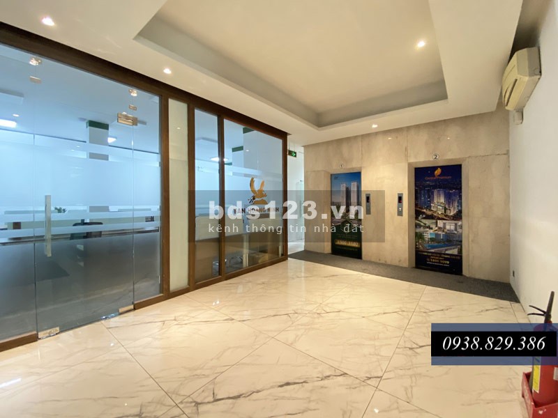 Mặt bằng cho thuê tầng trệt VP 82 Võ Văn Tần, quận 3 - DTSD 209,29m² Giá ưu đãi