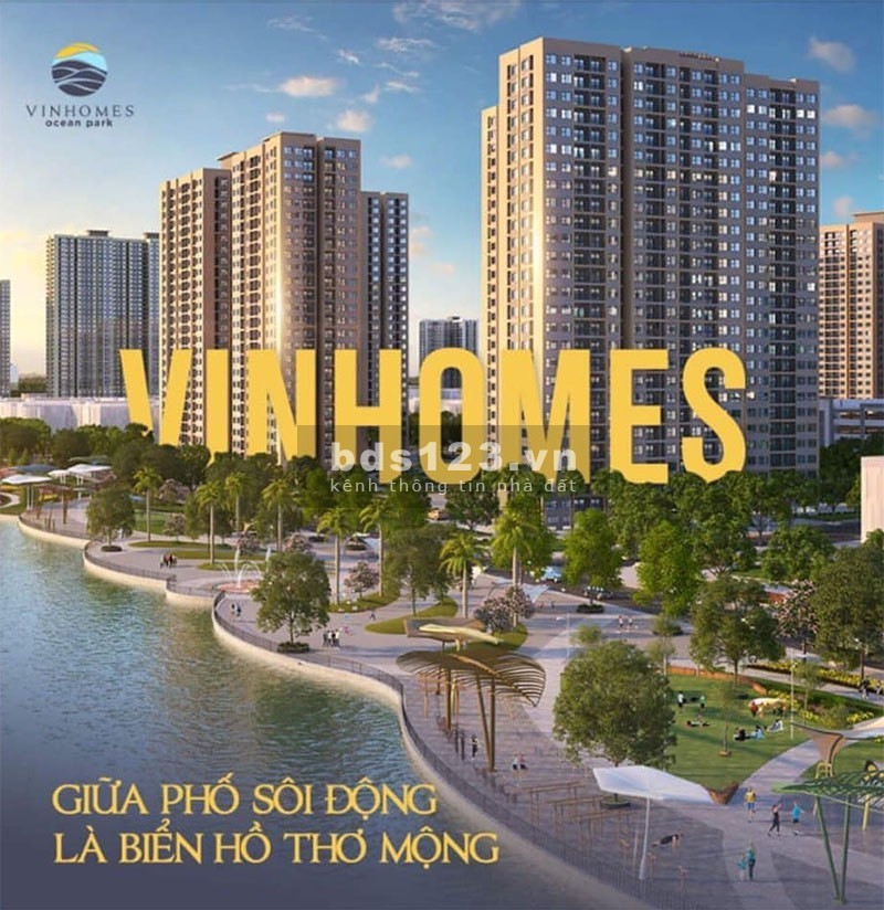 Bán nhanh căn hộ 2 PN + 2 WC tại Vinhomes Ocean Park Gia Lâm, Hà Nội