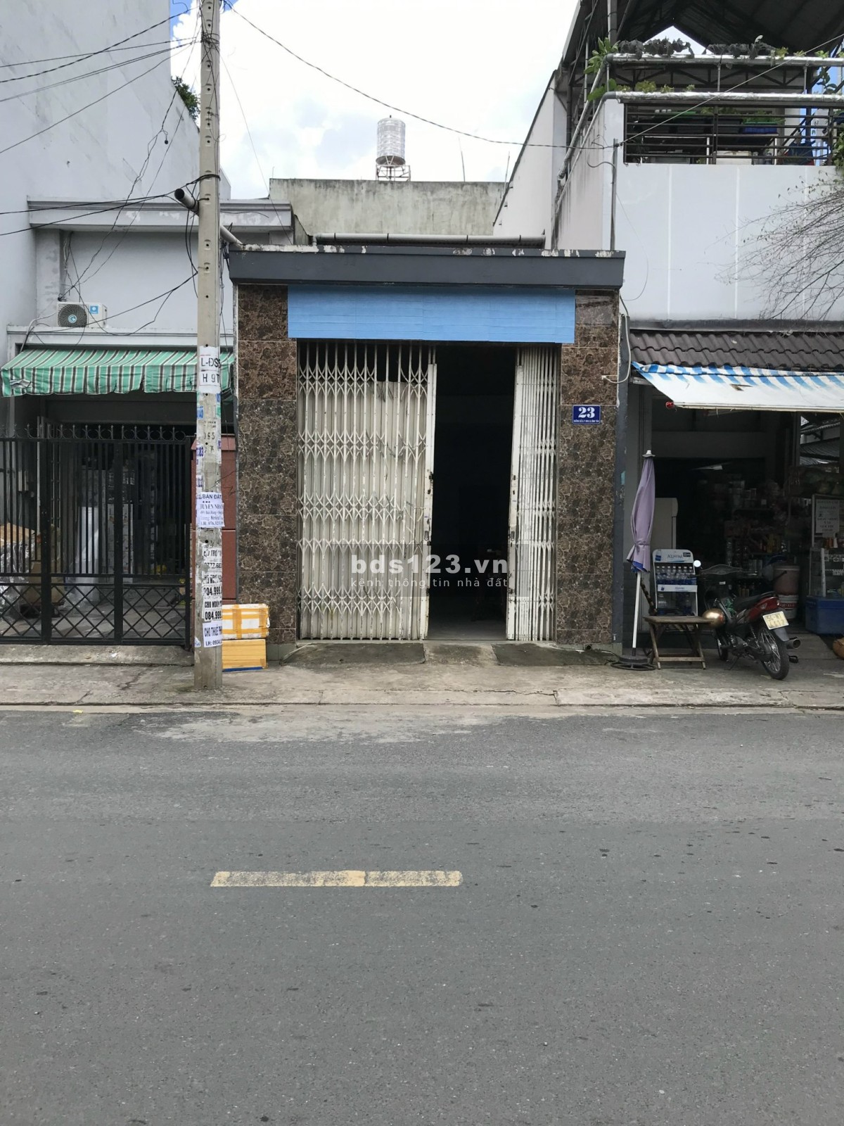 Chính chủ bán gấp căn nhà ngay mặt tiền Đường số 5, Bình Hưng Hòa, Bình Tân