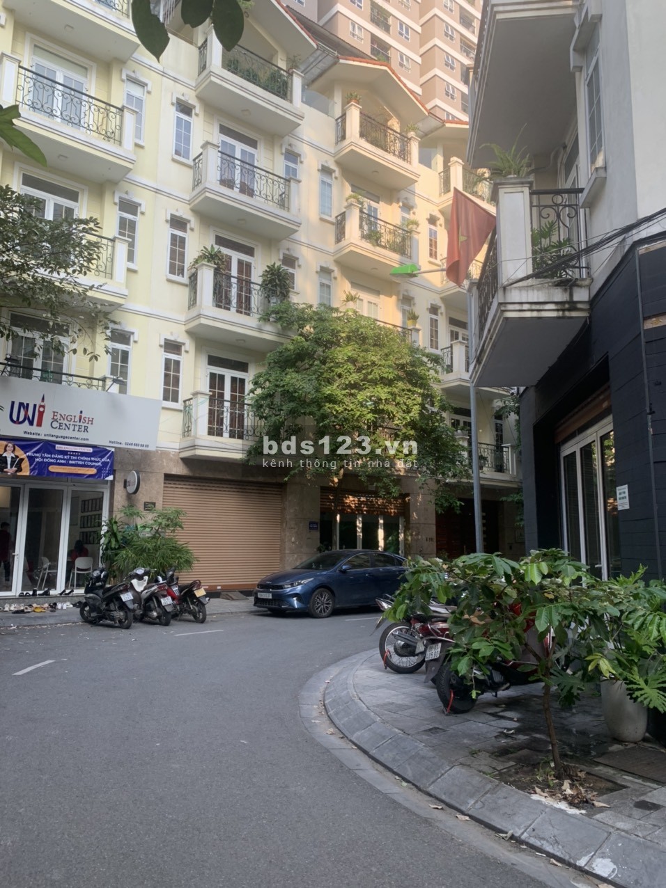 Cho thuê văn phòng - Khu liền kề 96B Nguyễn Huy Tưởng, Thanh Xuân