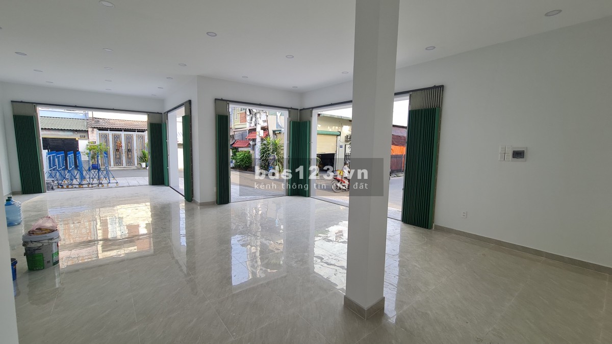 [Urgent] Chính chủ cho thuê mặt bằng kinh doanh tầng trệt mới 100% - 02 mặt tiền đường DHT 42