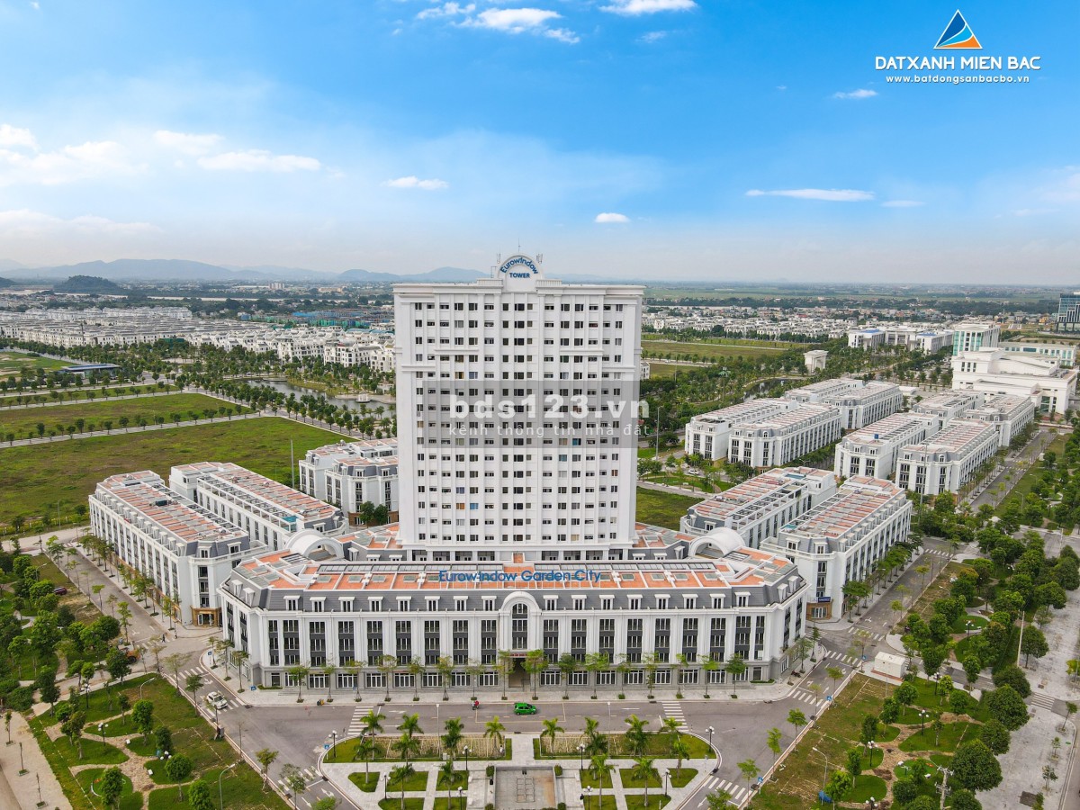 Căn hộ Euro window TP Thanh Hóa pháp lý chuẩn chỉ với giá 1,1 tỷ đồng