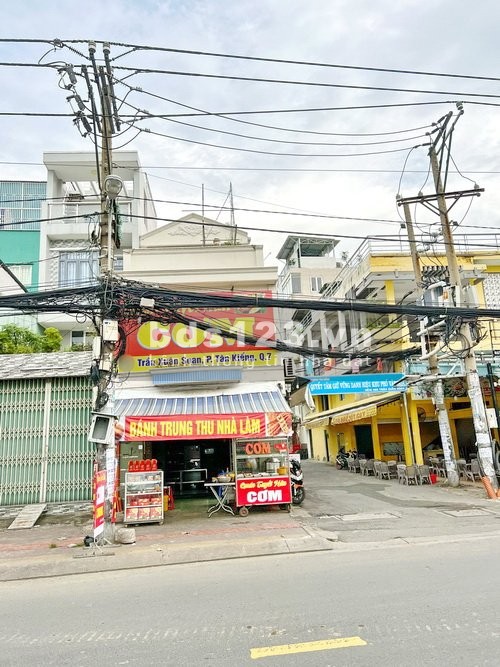 Bán nhà căn góc 2 mặt tiền đường Trần Xuân Soạn, Quận 7 có 1 lầu giá 15 tỷ