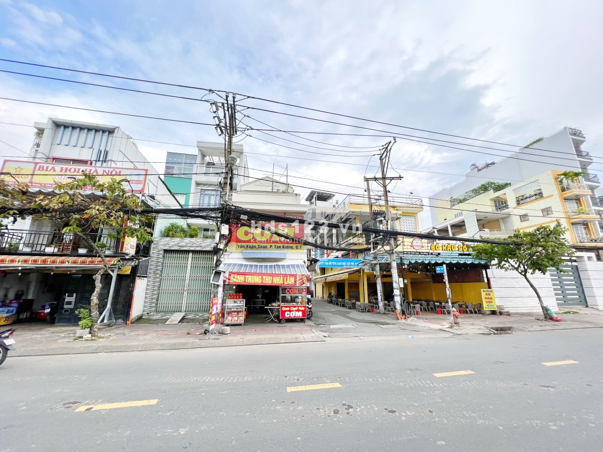 Bán nhà căn góc 2 mặt tiền đường Trần Xuân Soạn, Quận 7 có 1 lầu giá 15 tỷ