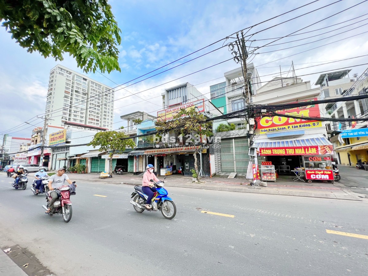 Bán nhà căn góc 2 mặt tiền đường Trần Xuân Soạn, Quận 7 có 1 lầu giá 15 tỷ