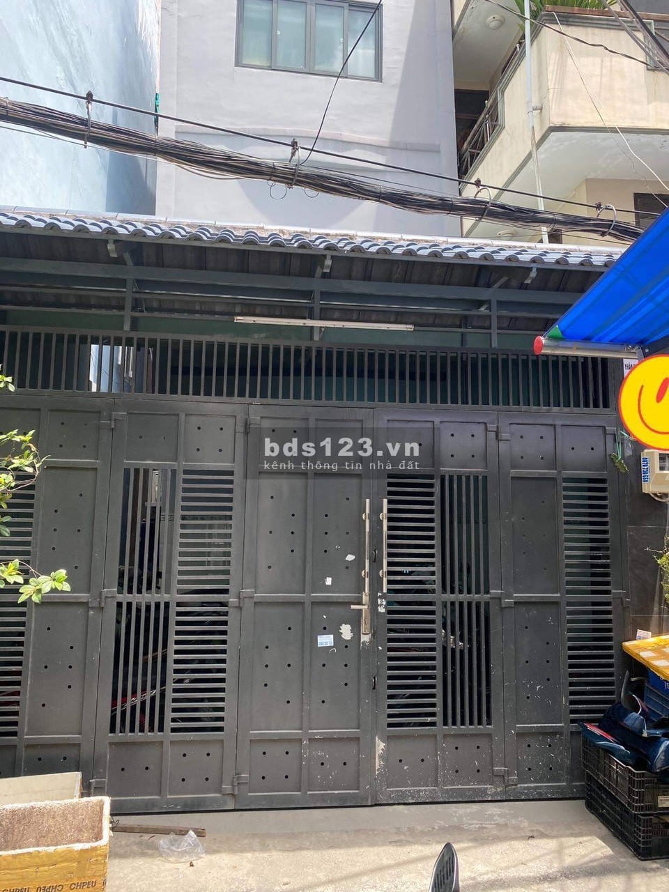 Hẻm xe hơi XVNT P25 Bình Thạnh 120M2 3 tầng cho thuê 12 phòng 50 triệu/tháng