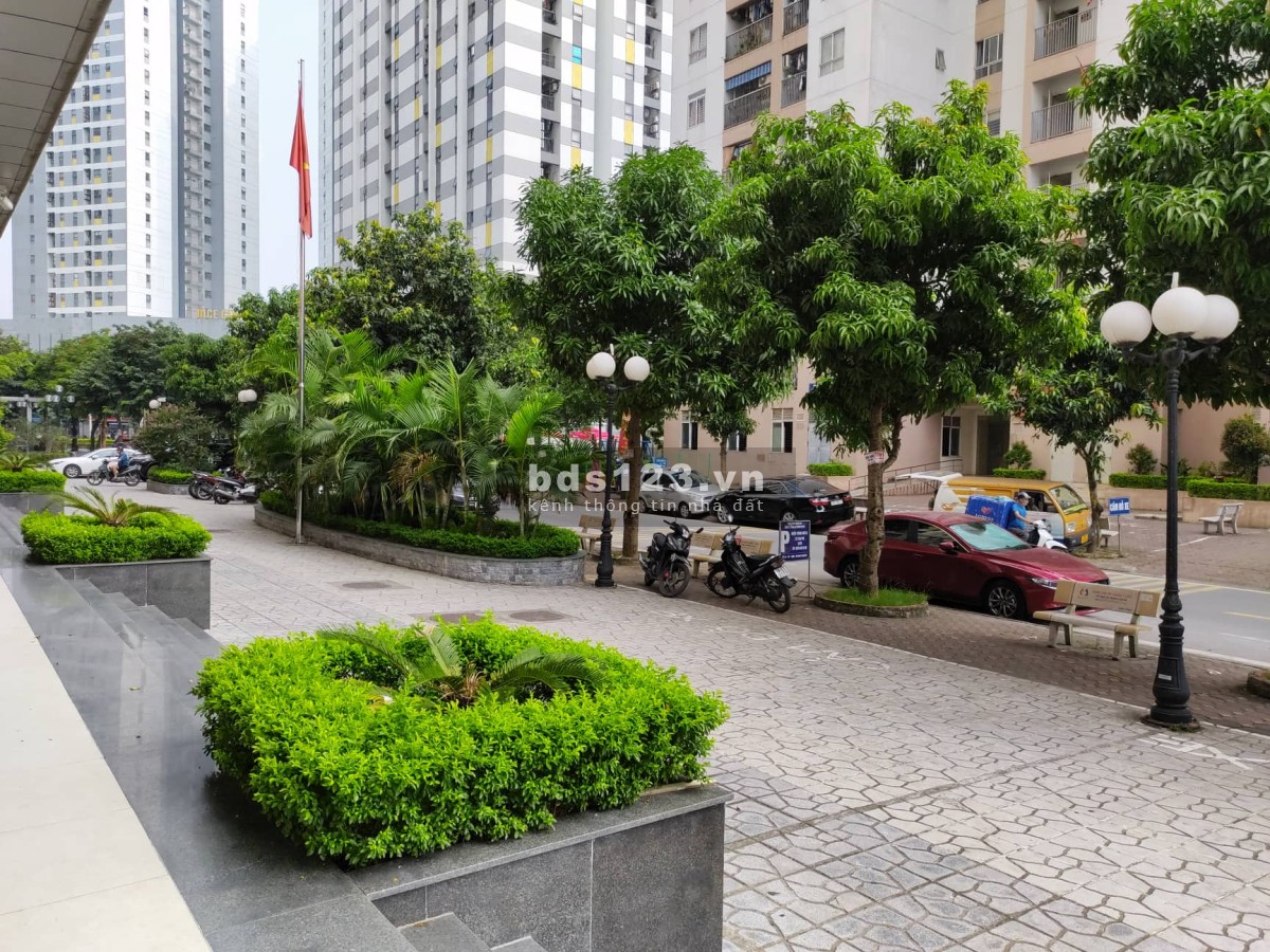 Bán Sàn TTTM tại tòa chung cư KĐT Tây Nam Hồ Linh Đàm, kinh…